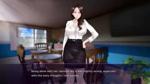 My Stepmom is a Futanari screenshot 2