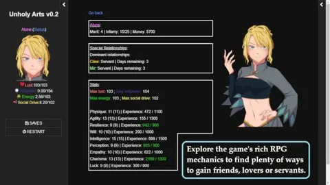 Unholy Arts screenshot 5