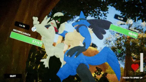 Lucario Got'em screenshot 1