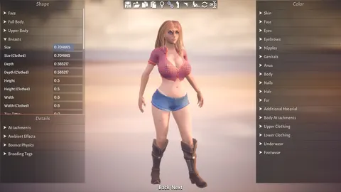 Breeders Of The Nephelym screenshot 5