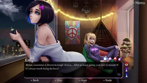 EmyLiveShow- Demons & Mistresses Tale screenshot 3