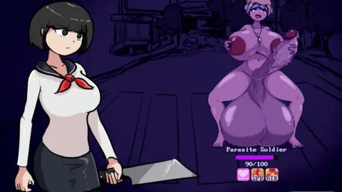 Pure Night: Futanari Infection screenshot 6