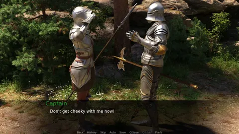 One Barbarian Futa Tribe Chapter 1: Violet screenshot 2