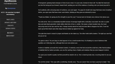 Apotheosis screenshot 2