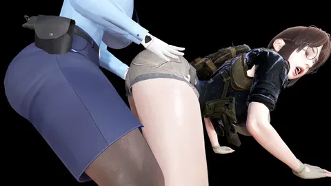 Anti-Futa Female Soldier Infiltration screenshot 4