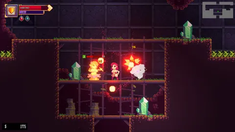Scarlet Maiden screenshot 4