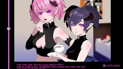 DS04 Namaiki Akuma Shimai Kousoku Choukyou screenshot 3