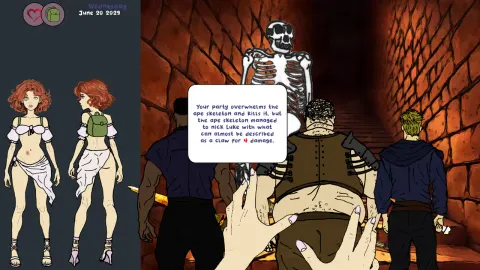 Eva in Gloria Aeterna screenshot 2