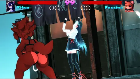 Sakura Lewd Fighters screenshot 1
