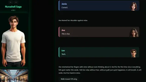 Nurashell Saga Eidolon screenshot 5