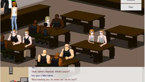 Ethos of Darkness: A Post-Apocalyptic Erotic RPG screenshot 3