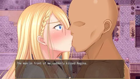 Kingdom knight Regina: Noble female knight is eroded by lust screenshot 2