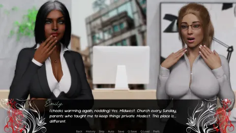 Libertas: Awakened Lust screenshot 5