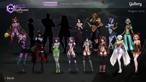 EmyLiveShow- Demons & Mistresses Tale screenshot 4