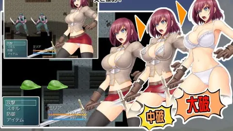 Adventurer Millia And The Tower Of Desire screenshot 1