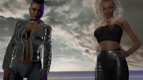 Futanari Stories: Captured 4 You screenshot 2