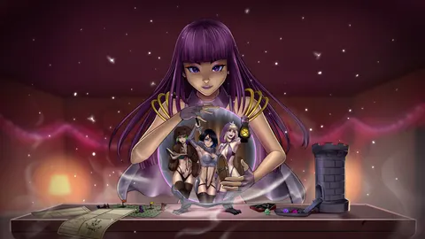 EmyLiveShow: Dragon & Mistresses Tale screenshot 1