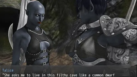 Captured by Dark Elves: Arachna's Return screenshot 5