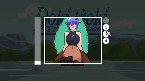 Doki Doki Tri-line Quest screenshot 6
