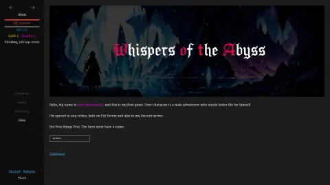Whispers of the Abyss screenshot 1