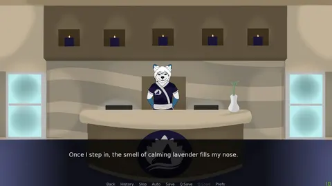 Flora and Sauna screenshot 1