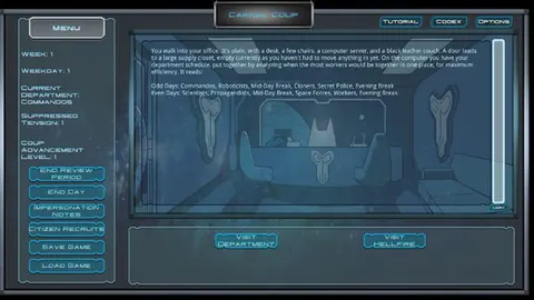Carnal Coup - Overseer's Edition screenshot 4