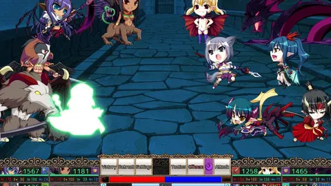VenusBlood FRONTIER International screenshot 4