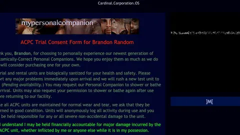 robotsexpartymurder screenshot 3