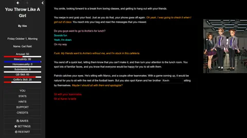 You Throw Like a Girl screenshot 4