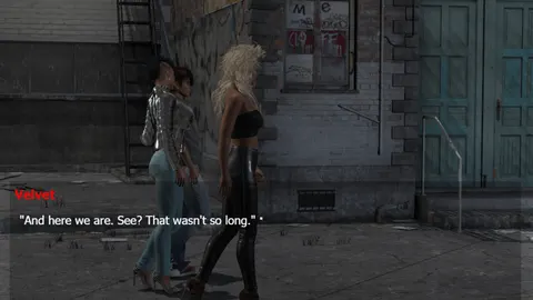 Futanari Stories: Captured 4 You screenshot 5