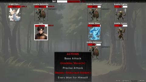 Dungeons&Essence screenshot 2