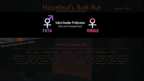 Hazelnut's Butt Rut screenshot 1