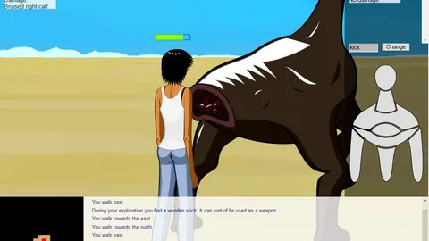 Ethos of Darkness: A Post-Apocalyptic Erotic RPG screenshot 5