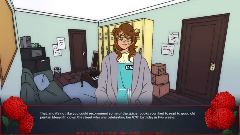 Crimson Hydrangea screenshot 3