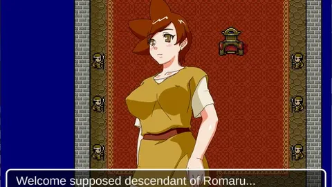 Futanari Dragon Quest Unofficial Unity Remake Ep1 screenshot 1