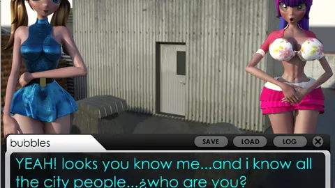 The Power Puffgirls Nelys new live screenshot 6
