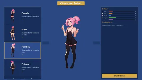 Hexual Adventures screenshot 1