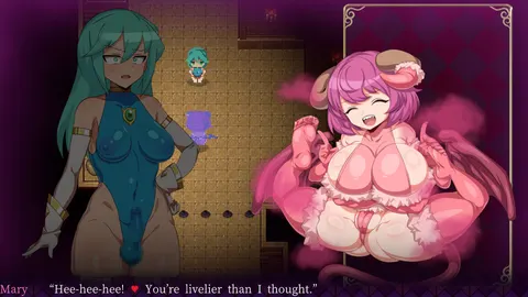 Mage Kanade's Futanari Dungeon Quest screenshot 4