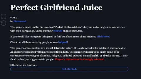 Perfect Girlfriend Juice screenshot 1