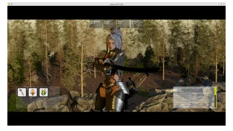 Legacy of the Fallen screenshot 2