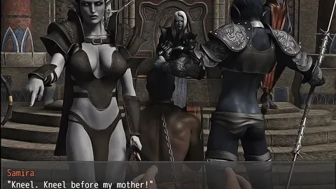 Captured by Dark Elves: Arachna's Return screenshot 2