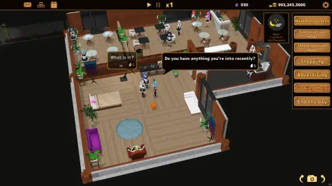 Futanari Coffee Shop screenshot 1