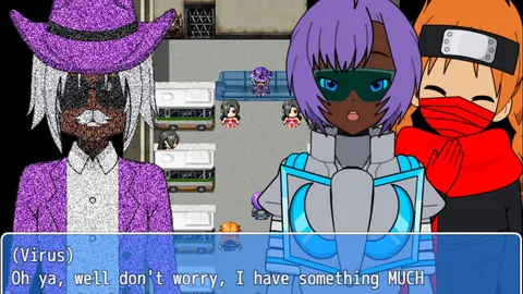 Cyberspace Battle Maiden Academy screenshot 5