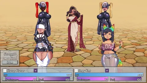 Damsels of Vice 2 - Project Mesmer screenshot 1