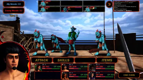 Champion of I: Luxuria screenshot 6