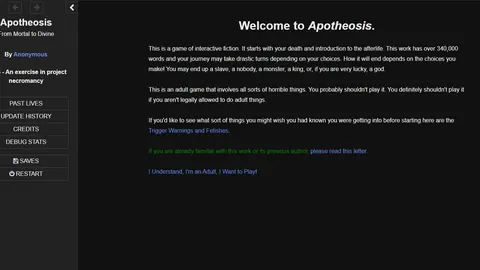 Apotheosis screenshot 1