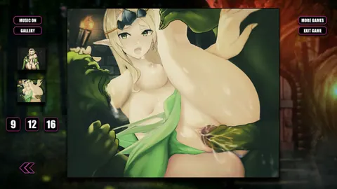 Hentai Nureta Puzzle Mythica screenshot 4