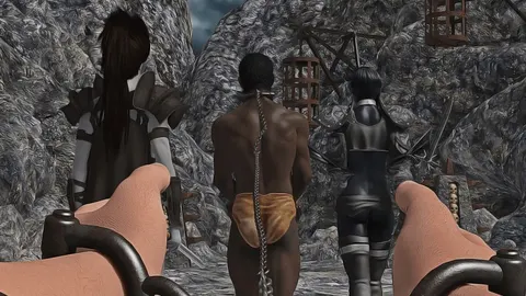Captured by Dark Elves: Arachna's Return screenshot 1
