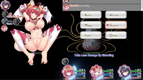 Fighting Magical Girls RPG Women Defense screenshot 2